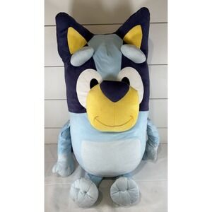 Large Bluey Moose Toys Stuffed 32" Plush Toy by Moose Studios Cartoon TV Show
